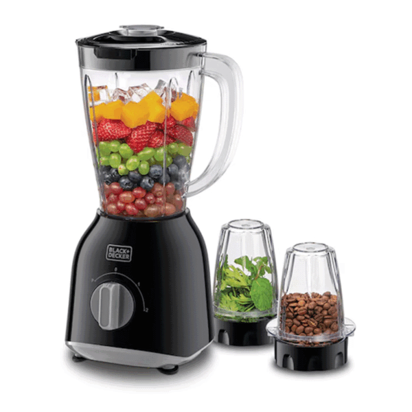 BLACK & DECKER BLENDER 400W BLACK