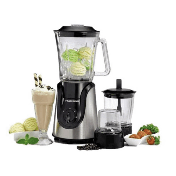 BLACK & DECKER BLENDER 600W GLASS
