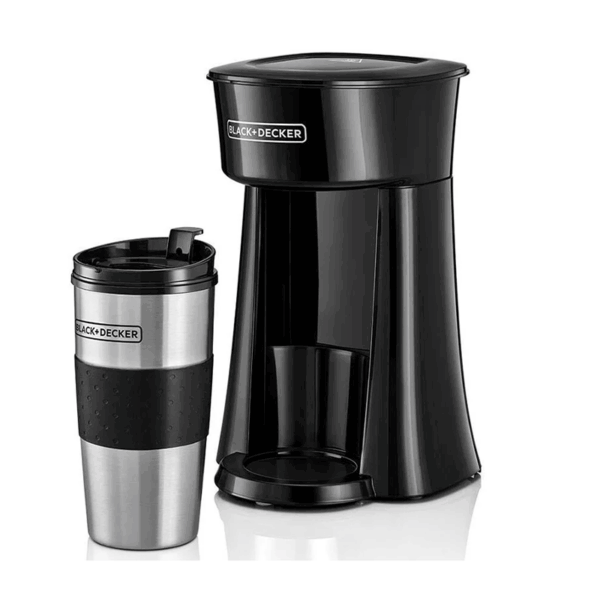 BLACK & DECKER  DRIP COFFEE MAKER MINI