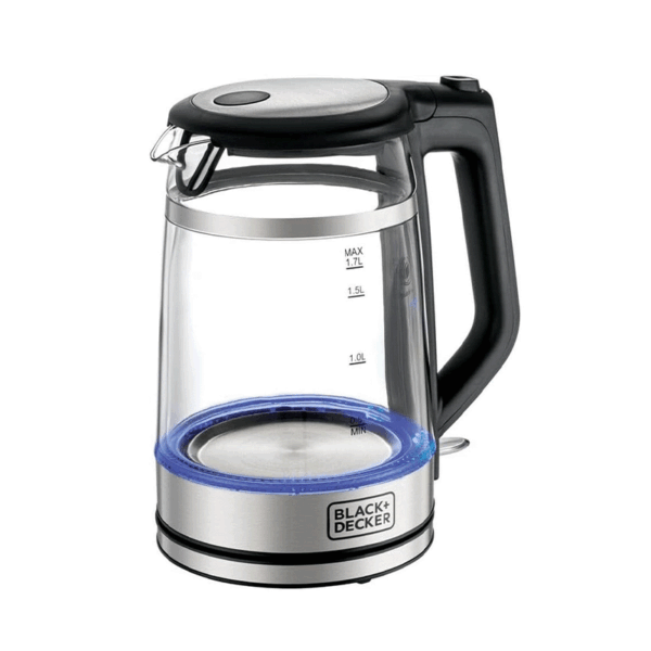 BLACK & DECKER KETTLE 2200W GLASS