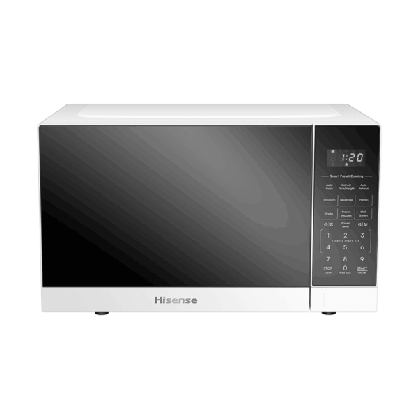 HISENSE MICROWAVE 25 LITERS WHITE