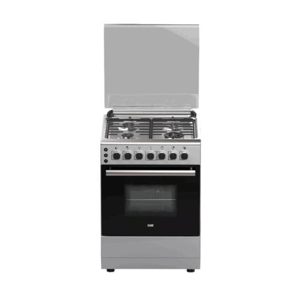 XPER GAS OVEN 60CM INOX