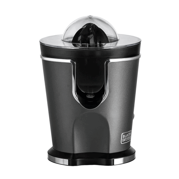 BLACK & DECKER CITRUS JUICER METALLIC