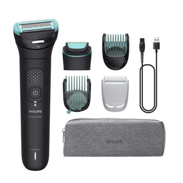 PHILIPS BODYGROOM SHAVER WET & DRY SERIES 7