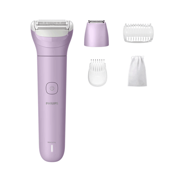 PHILIPS LADY SHAVER SERIES 6000 FULL SET