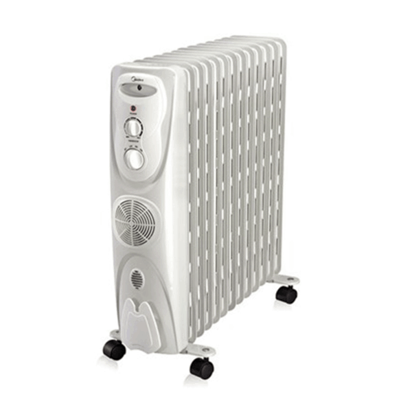 MIDEA RADIATOR 11 FINS WITH FAN