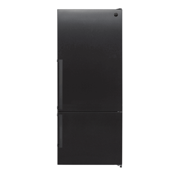 LA GERMANIA FRIDGE BUTTOM MOUNT 26CFT DARK INOX