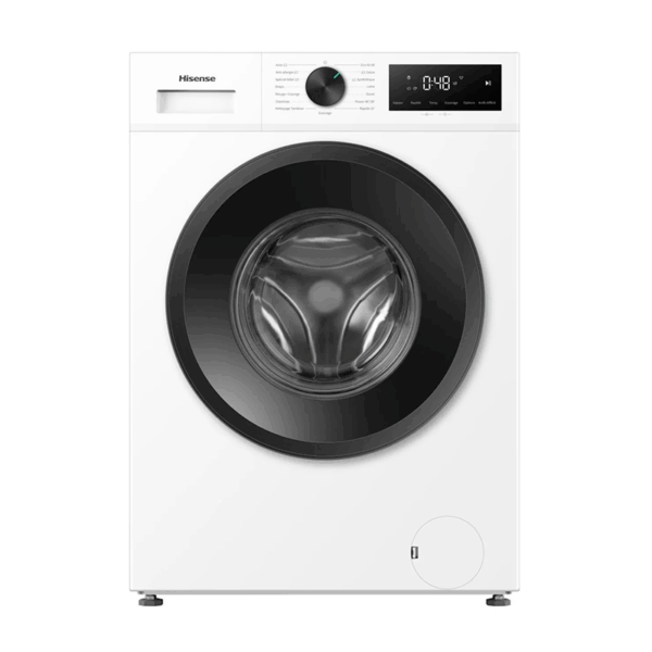 HISENSE WASHER 8KG WHITE