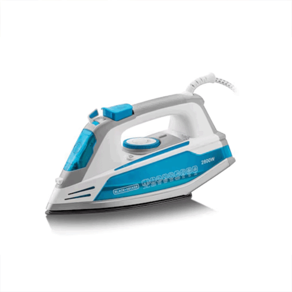 BLACK & DECKER STEAM IRON 2800W